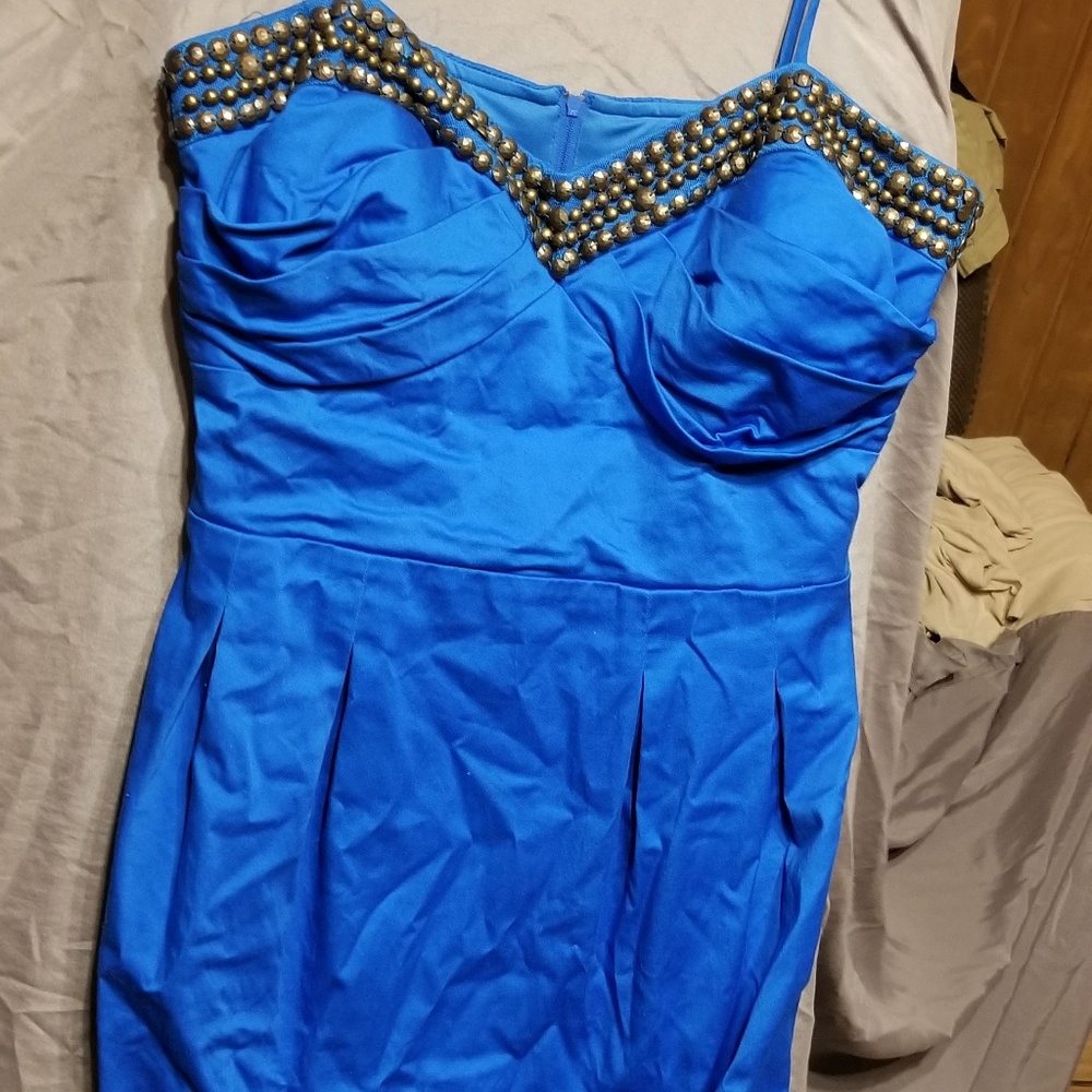 Cobalt Blue party dress!